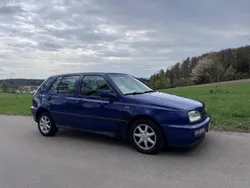 Blau Gebraucht 1996 VW Golf III Limousine | 1.199 € (Guter Preis)