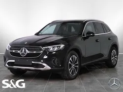 Metalliclack obsidianschwarz Gebraucht 2024 Mercedes GLC220 Avantgarde SUV | 56.077 € (Fairer Preis)