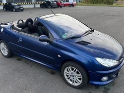 Blau Gebraucht 2006 Peugeot 206 CC Filou Cabrio | 1.300 € (Guter Preis)