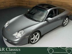 Grau Gebraucht 2002 Porsche 911 Cabrio | 36.950 €