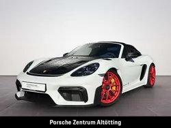 Weiss/verdeck komplett schwarz Neu 2024 Porsche Boxster Cabrio | 199.900 €