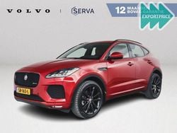 Rot Gebraucht 2018 Jaguar E-Pace First Edition SUV | 24.900 € (Etwas zu teuer)