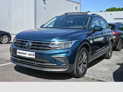 Nightshade blue metallic Gebraucht 2022 VW Tiguan SUV | 30.990 € (Guter Preis)