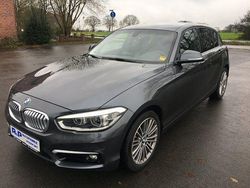 Grau Gebraucht 2017 BMW 118 Urban Line Kleinwagen | 15.500 € (Guter Preis)