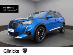 Blau Gebraucht 2021 Peugeot 2008 Allure SUV | 17.990 € (Fairer Preis)