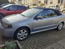 Silber Gebraucht 2001 Opel Astra Cabriolet Cabrio | 4.888 € (Teuer)