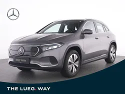 Grau metalliclack mountaingrau Gebraucht 2023 Mercedes EQA250 Progressive SUV | 29.999 € (Superpreis)