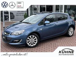 Blau, Gebraucht 2013 Opel Astra Active Limousine | 4.790 € (Guter Preis)