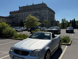 Grau Gebraucht 2000 Mercedes SLK230 Edition Cabrio | 3.300 € (Fairer Preis)