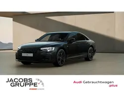 Schwarz Gebraucht 2023 Audi A8 S-Line Limousine | 81.480 €