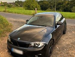 Schwarz Gebraucht 2012 BMW 120 Coupé Performance Coupé | 6.999 €