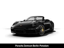 Schwarz Gebraucht 2021 Porsche 911 Turbo S Cabriolet Cabrio | 194.900 € (Superpreis)