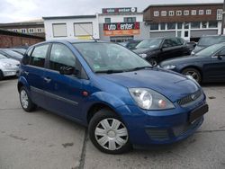 Blau Gebraucht 2008 Ford Fiesta Kleinwagen | 999 € (Guter Preis)
