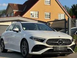 Weiß Gebraucht 2024 Mercedes A200 AMG Limousine | 29.500 € (Superpreis)