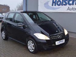 Schwarz Gebraucht 2010 Mercedes A160 Limousine | 6.950 € (Etwas zu teuer)
