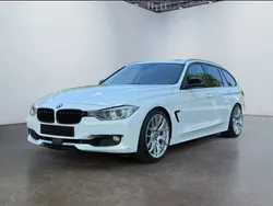 Weiß Gebraucht 2014 BMW 330 Comfort Edition Kombi | 11.990 € (Guter Preis)
