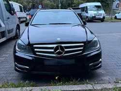 Schwarz Gebraucht 2013 Mercedes C220 Avantgarde Kombi | 4.750 € (Fairer Preis)