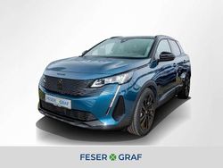 Blau Gebraucht 2021 Peugeot 3008 GTi SUV | 24.990 € (Fairer Preis)