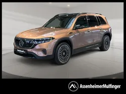 Rosgold Gebraucht 2022 Mercedes EQB350 SUV | 38.710 € (Guter Preis)