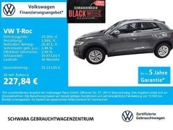 Indiumgrau metallic Gebraucht 2025 VW T-Roc Life SUV | 29.290 € (Superpreis)