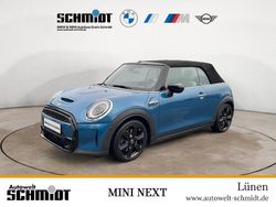 (blau) island blue Gebraucht 2021 Mini Cooper S Classic Kleinwagen | 24.590 € (Fairer Preis)