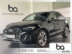 Mythosschwarz met. (metallic) Gebraucht 2023 Audi SQ5 Sportback Ambiente SUV | 58.850 € (Fairer Preis)