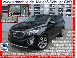 Schwarz metallic Gebraucht 2016 Kia Sorento Platinum Edition SUV | 24.900 € (Teuer)