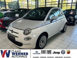 Weiss Gebraucht 2021 Fiat 500C Dolcevita Cabrio | 12.600 € (Guter Preis)