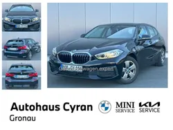 Schwarz uni Gebraucht 2021 BMW 116 Kleinwagen | 19.500 € (Fairer Preis)