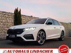 Bila candy/candyweiss Gebraucht 2021 Skoda Octavia RS Kombi | 25.380 € (Guter Preis)