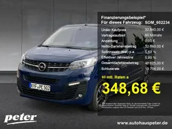 Imperial blau Gebraucht 2023 Opel Zafira Life Edition Van | 32.840 € (Guter Preis)