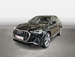 Mythosschwarz Gebraucht 2024 Audi Q3 S-Line SUV | 46.420 € (Fairer Preis)