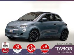 Gold (rosé gold metallic) Gebraucht 2023 Fiat 500e Cabrio | 26.788 € (Etwas zu teuer)