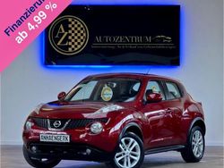Rot Gebraucht 2013 Nissan Juke Visia+ SUV | 9.990 € (Fairer Preis)