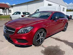 Rot Gebraucht 2017 Mercedes CLS350 Limousine | 22.990 € (Fairer Preis)