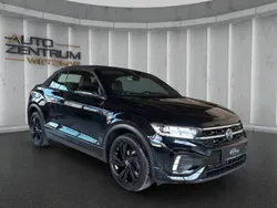 Schwarz Gebraucht 2024 VW T-Roc Cabriolet Style Cabrio | 33.490 € (Fairer Preis)