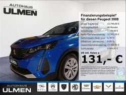 Blau Gebraucht 2021 Peugeot 3008 Active SUV | 15.740 € (Superpreis)