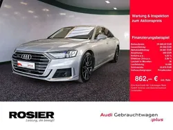 Silber Gebraucht 2020 Audi A8 Basis Limousine | 55.960 € (Fairer Preis)