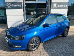 Blau Gebraucht 2017 Skoda Fabia Ambition Limousine | 10.290 € (Fairer Preis)