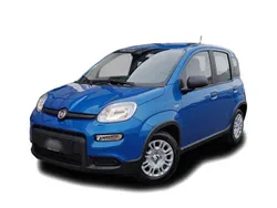 Blau Neu 2025 Fiat Panda Kleinwagen | 21.049 €