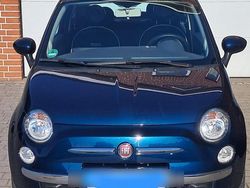 Blau Gebraucht 2015 Fiat 500 Kleinwagen | 6.150 € (Guter Preis)