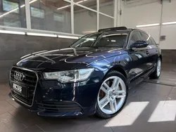 Blau Gebraucht 2012 Audi A6 Ambiente Kombi | 19.988 € (Teuer)