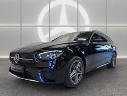 Schwarz Gebraucht 2022 Mercedes E300 AMG Kombi | 34.730 € (Guter Preis)