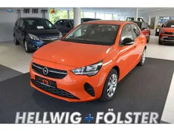 Lackierung orange fizz/typ aus Gebraucht 2023 Opel Corsa-e Edition Kleinwagen | 17.890 € (Guter Preis)