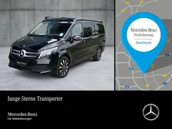 Schwarz Gebraucht 2024 Mercedes V300 Marco Polo Van / Kleinbus | 82.990 € (Etwas zu teuer)