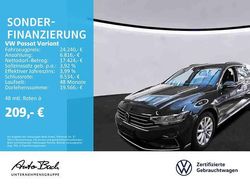 Grau (uranograu) Gebraucht 2021 VW Passat GTE Kombi | 24.240 € (Fairer Preis)