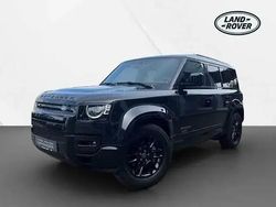 Santorini black Gebraucht 2024 Land Rover Defender SE Dynamic SUV | 89.890 € (Teuer)
