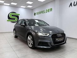 Grau Gebraucht 2019 Audi A3 S-Line Limousine | 18.490 € (Guter Preis)
