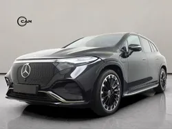Schwarz Gebraucht 2023 Mercedes EQS580 SUV | 125.900 €