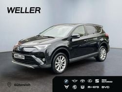 Schwarz Gebraucht 2018 Toyota RAV4 Hybrid Team SUV | 22.980 € (Fairer Preis)